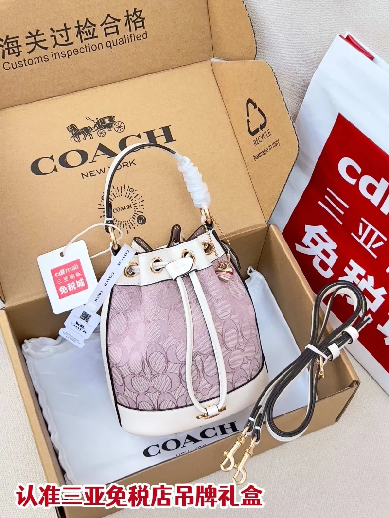 Coach Bucket Bags-9