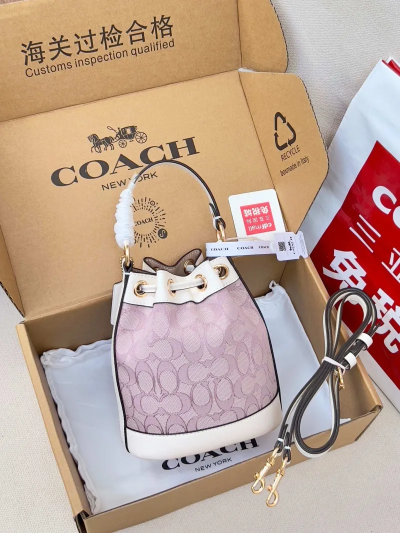 Alternative view of Coach Bucket Bags-9