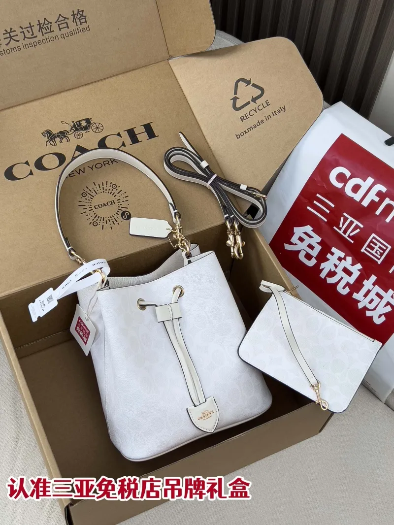 Coach Bucket Bags-10