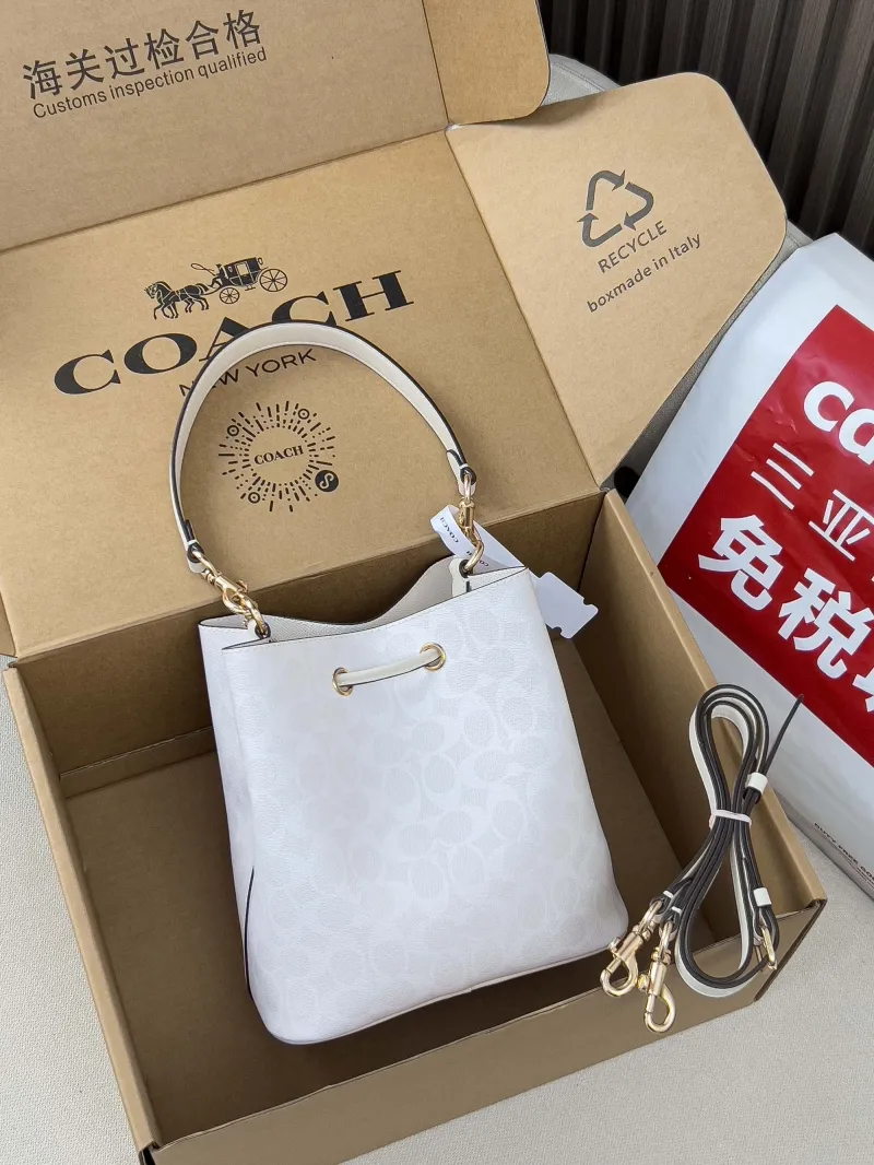 Alternative view of Coach Bucket Bags-10