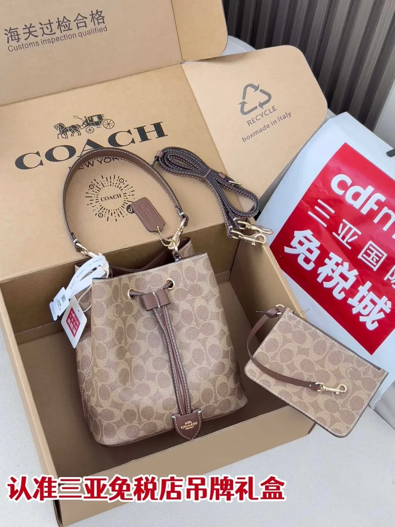 Coach Bucket Bags-11