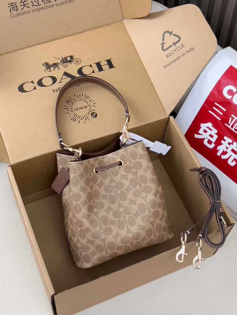 Alternative view of Coach Bucket Bags-11