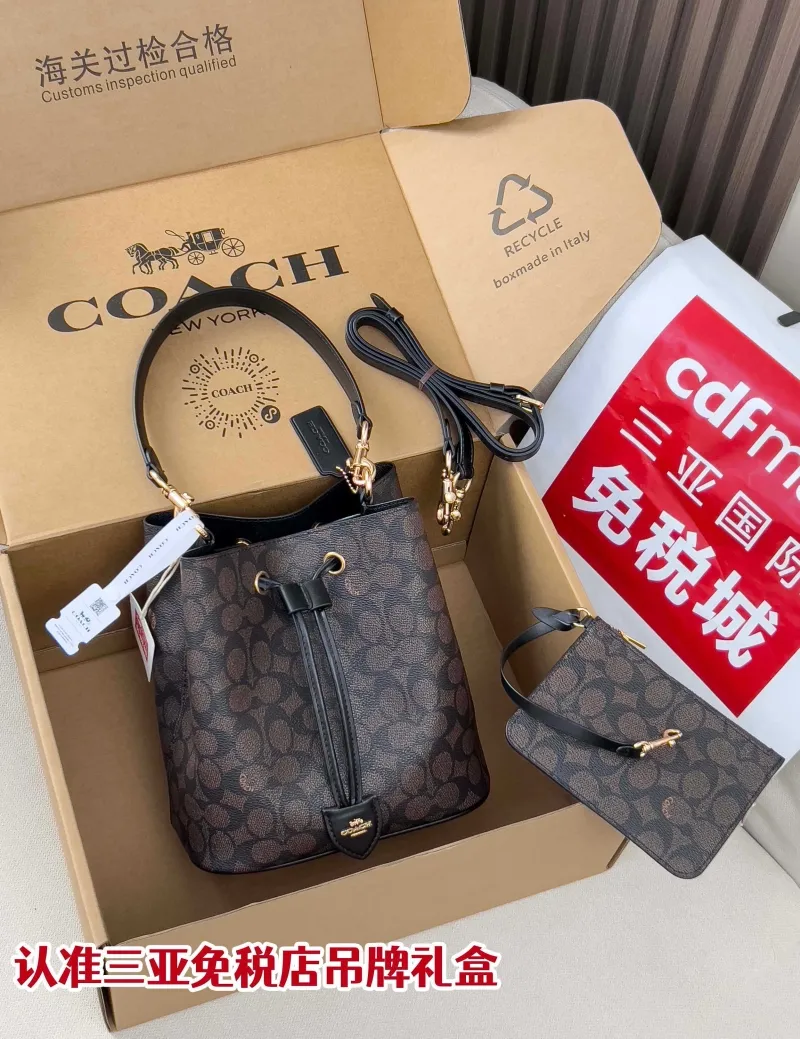 Coach Bucket Bags-12