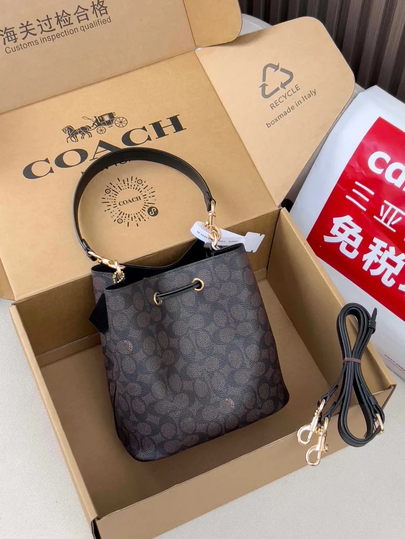 Alternative view of Coach Bucket Bags-12