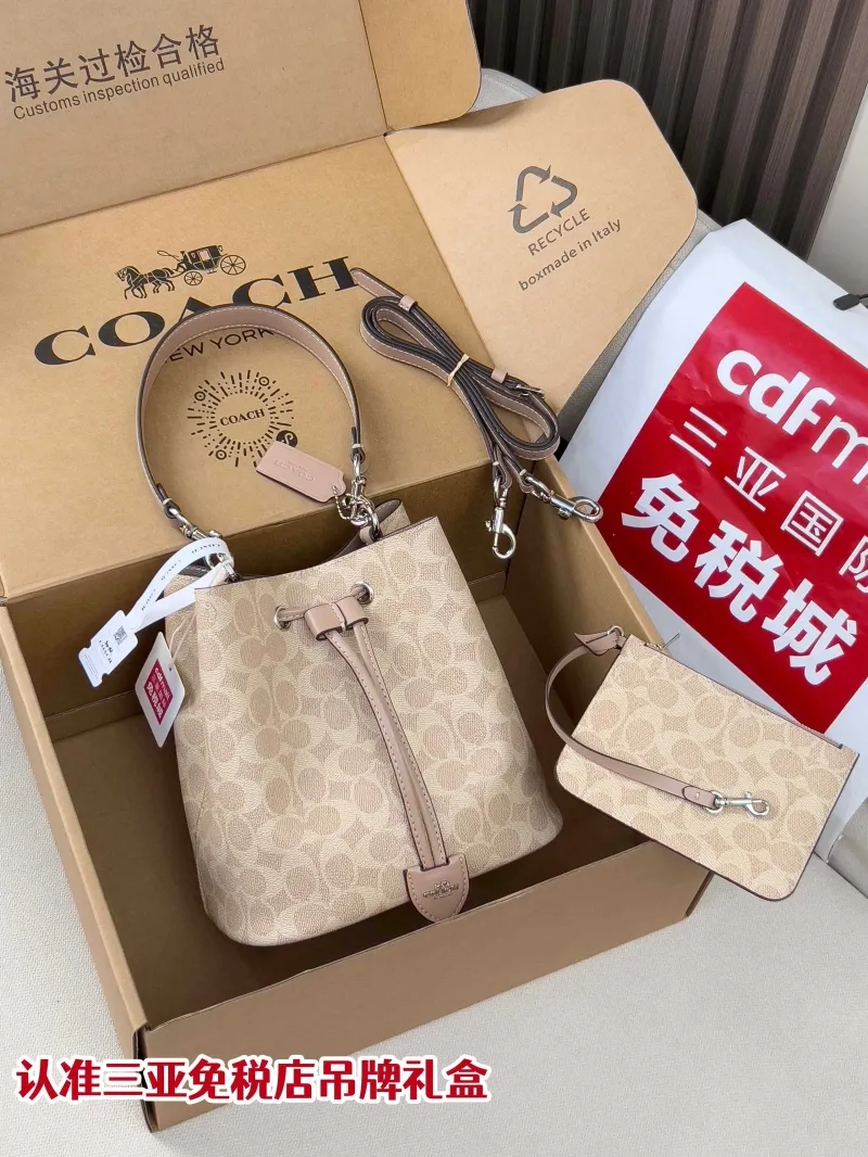 Coach Bucket Bags-13