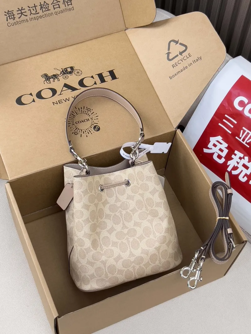 Alternative view of Coach Bucket Bags-13