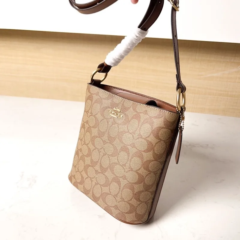 Coach Bucket Bags-14 - Image 4