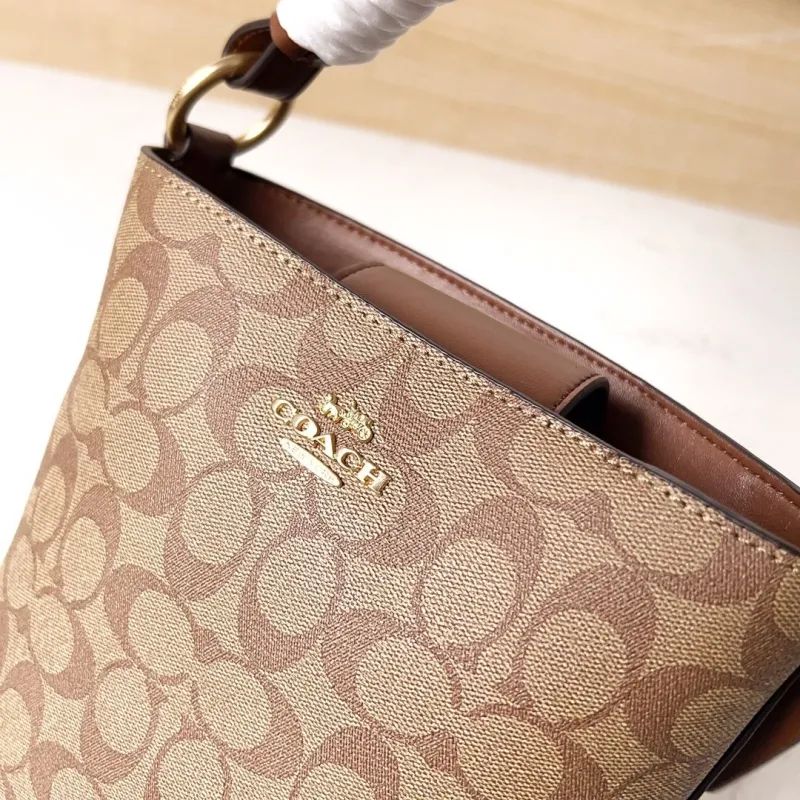 Coach Bucket Bags-14 - Image 5