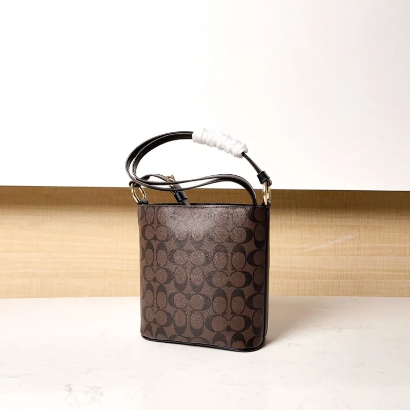 Coach Bucket Bags-15 - Image 5