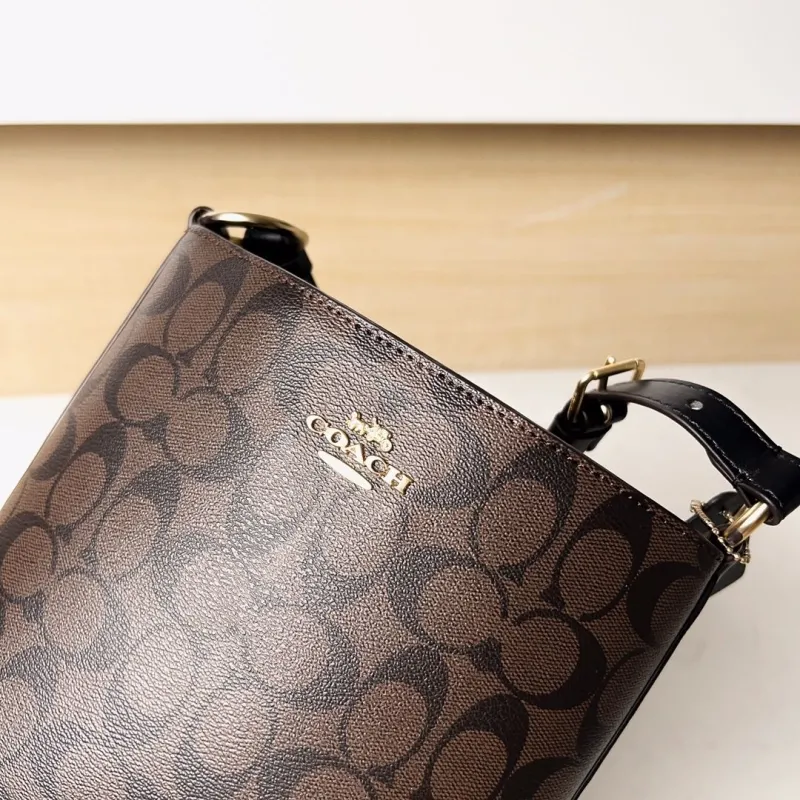 Coach Bucket Bags-15 - Image 6