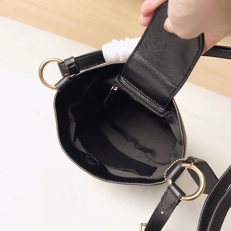 Coach Bucket Bags-15 - Image 8