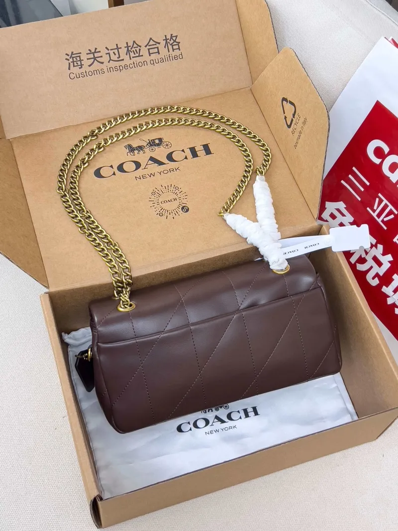 Alternative view of Coach Satchel Bags-6