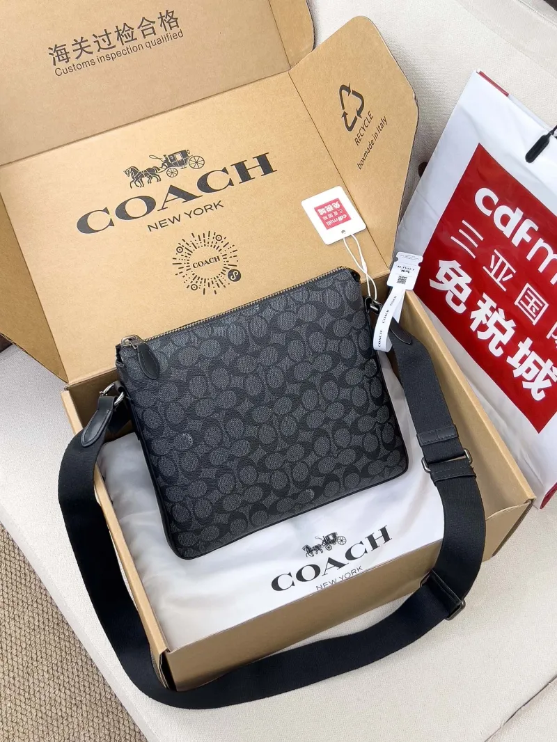 Alternative view of Coach Satchel Bags-8