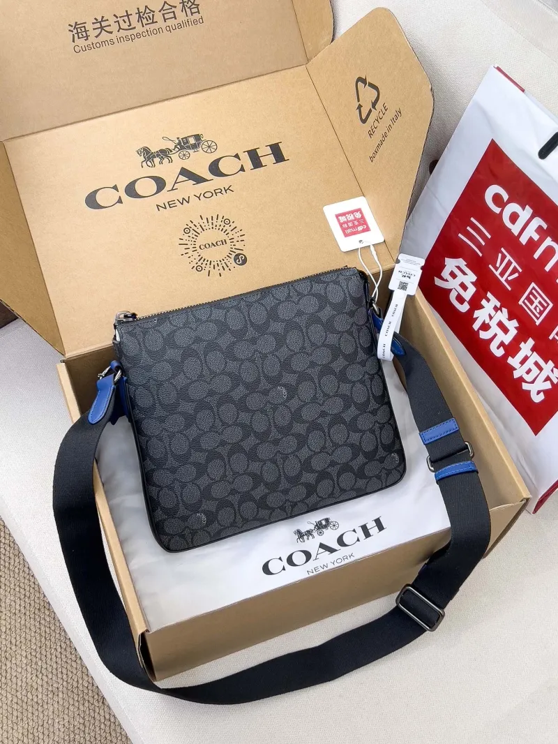 Alternative view of Coach Satchel Bags-9