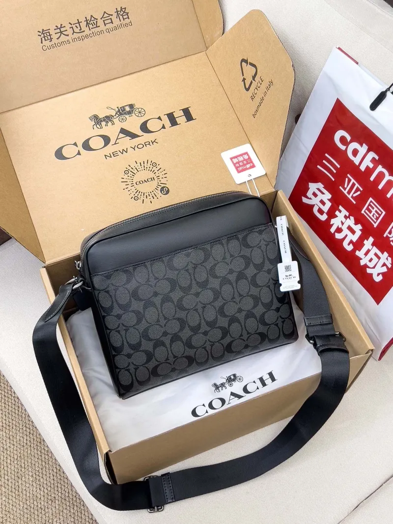 Alternative view of Coach Satchel Bags-10