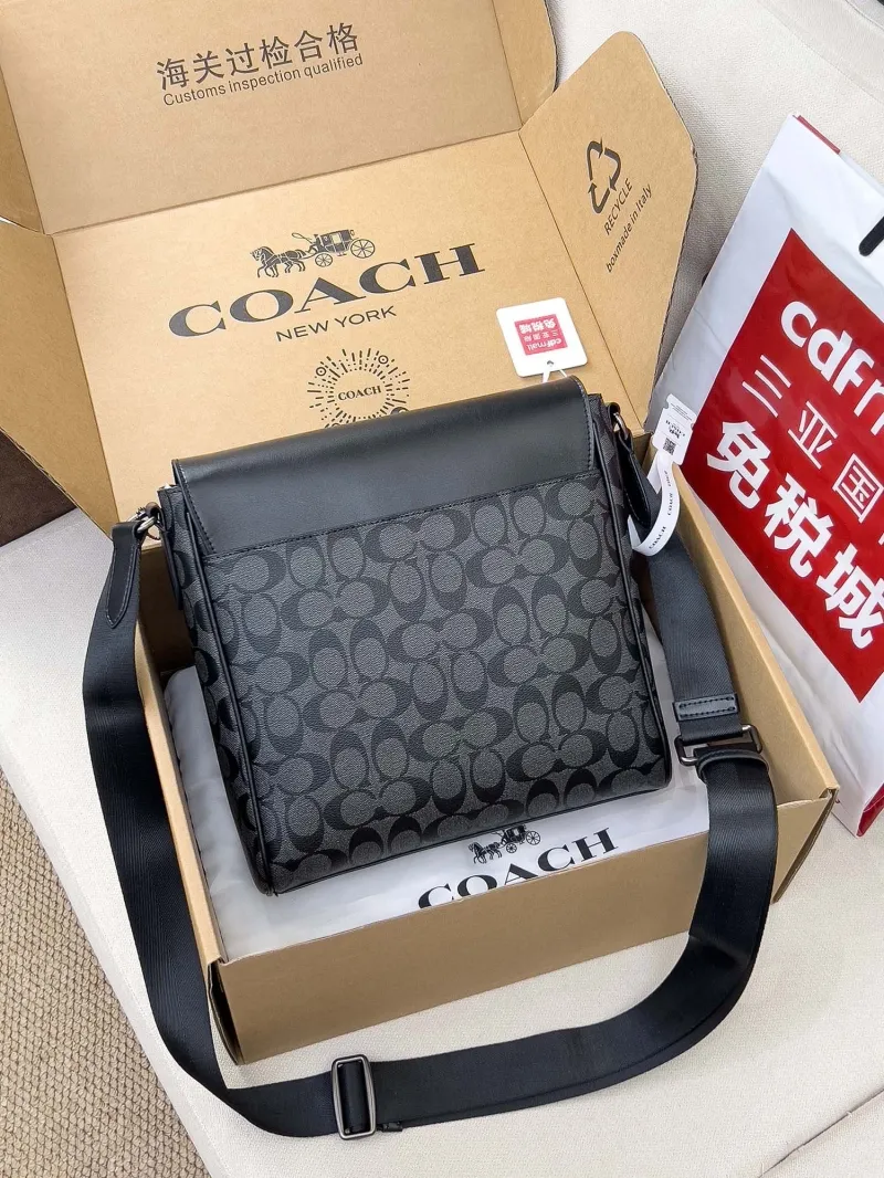Alternative view of Coach Satchel Bags-11