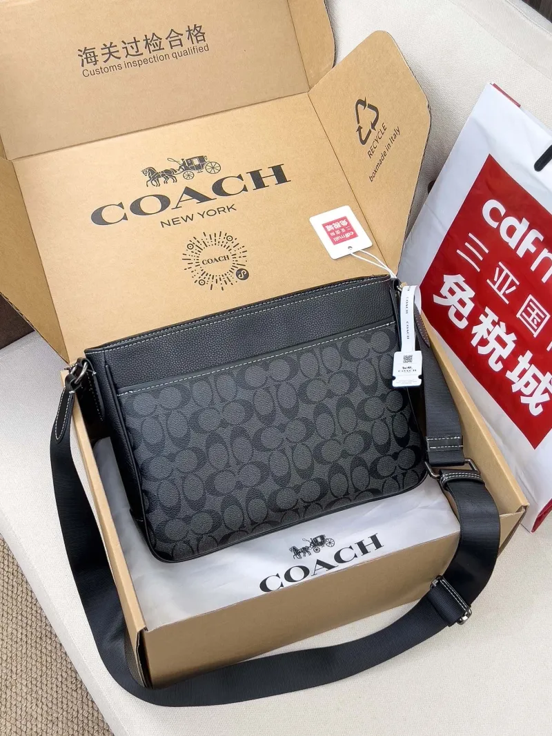 Alternative view of Coach Satchel Bags-12