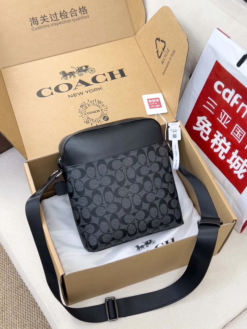 Alternative view of Coach Satchel Bags-13