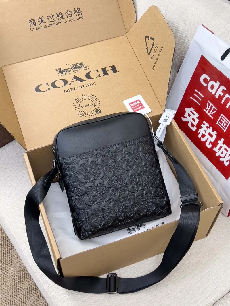 Alternative view of Coach Satchel Bags-16