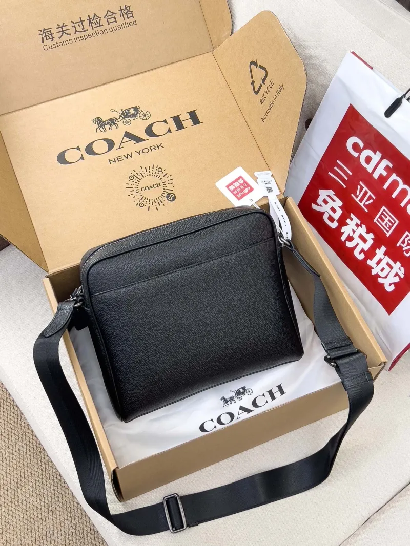 Alternative view of Coach Satchel Bags-18