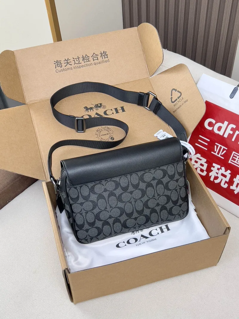 Alternative view of Coach Satchel Bags-20