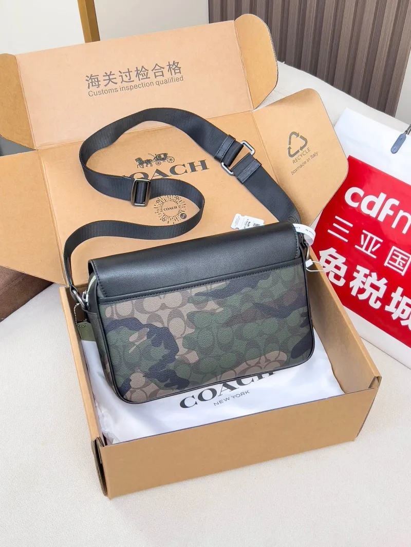 Alternative view of Coach Satchel Bags-22