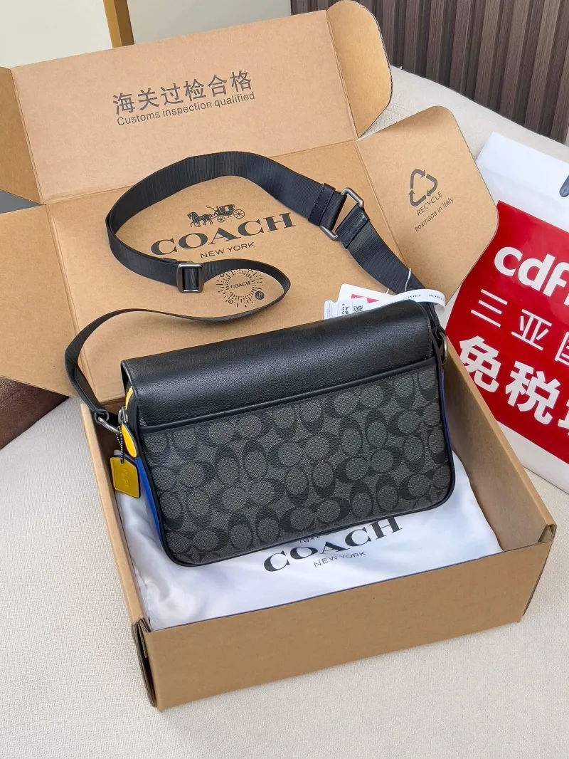 Alternative view of Coach Satchel Bags-23