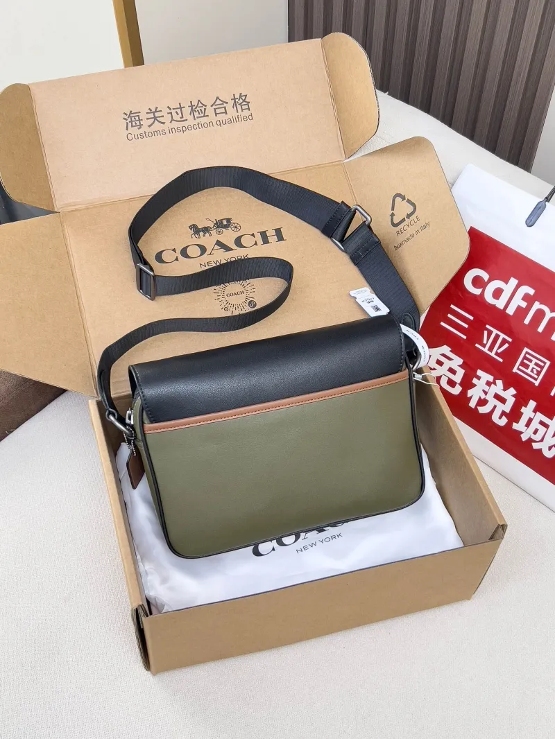 Alternative view of Coach Satchel Bags-24