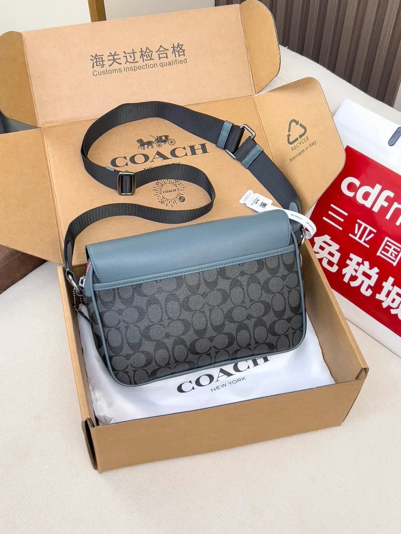 Alternative view of Coach Satchel Bags-25