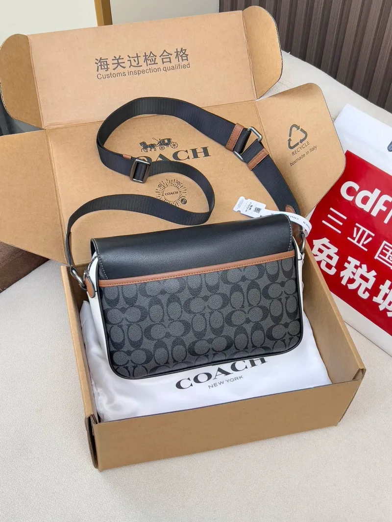 Alternative view of Coach Satchel Bags-26
