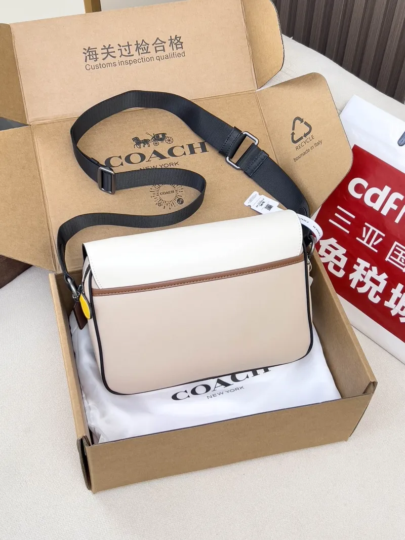 Alternative view of Coach Satchel Bags-27