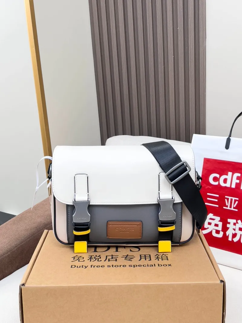 Coach Satchel Bags-27 Colorblock Crossbody Bag - Image 4