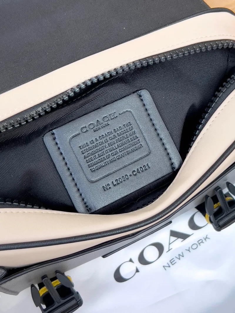 Coach Satchel Bags-27 Colorblock Crossbody Bag - Image 6