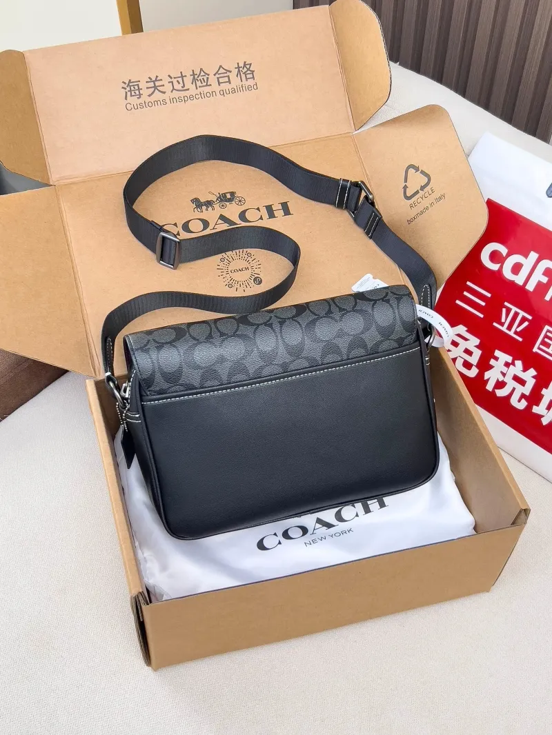Alternative view of Coach Satchel Bags-32