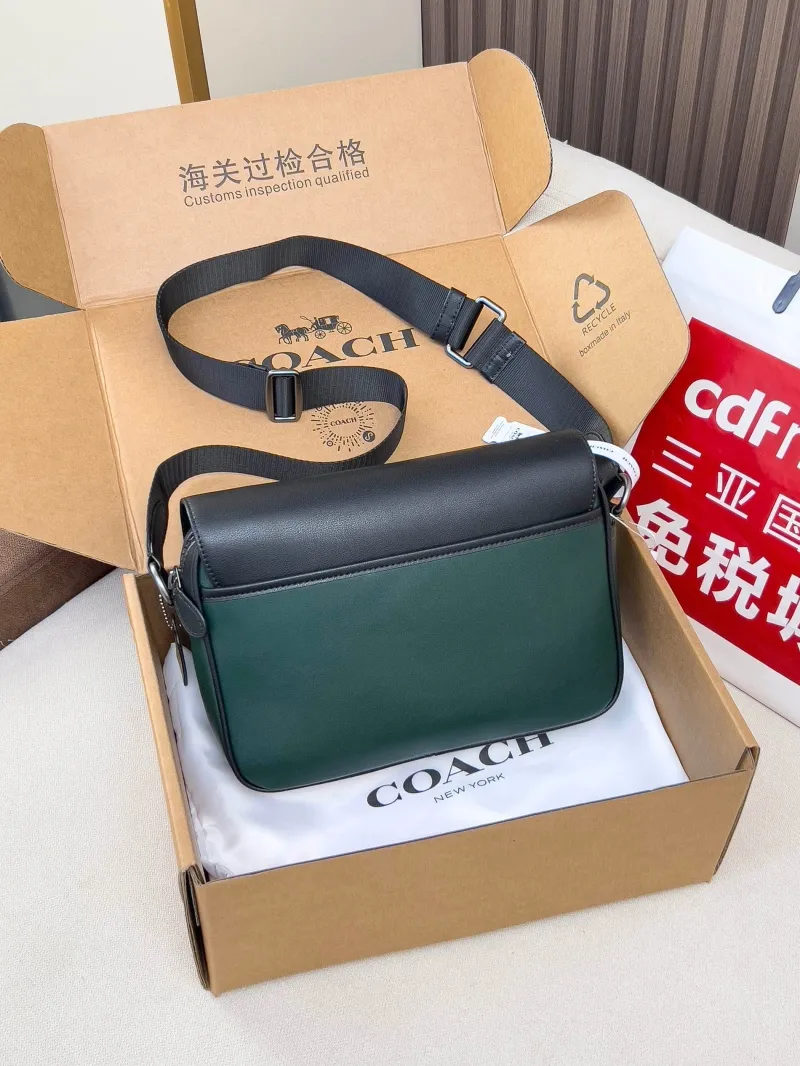 Alternative view of Coach Satchel Bags-34