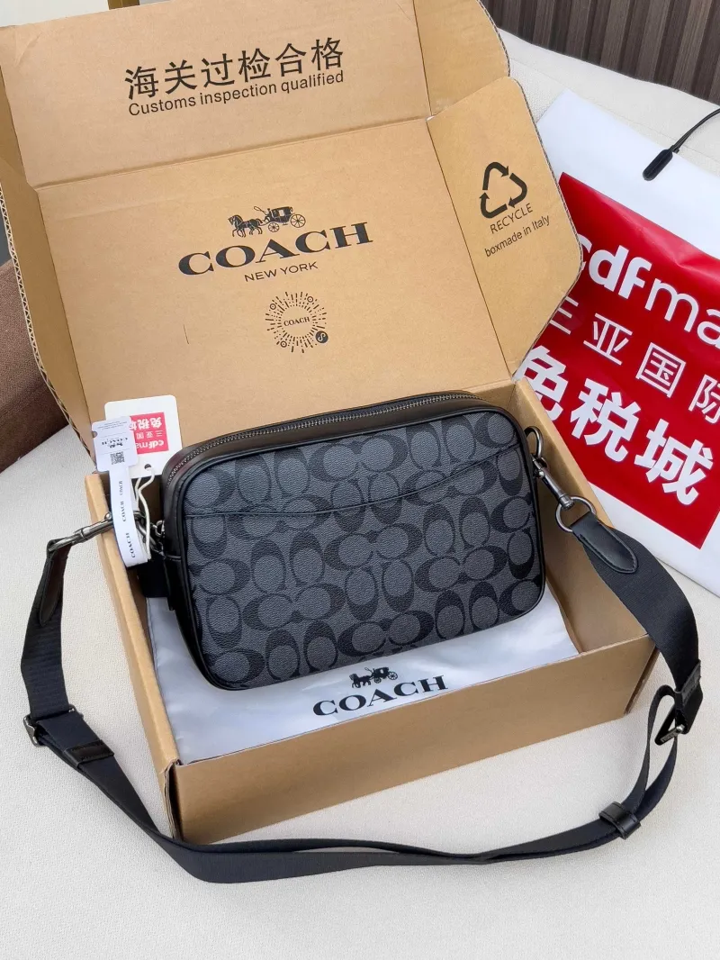 Alternative view of Coach Satchel Bags-35