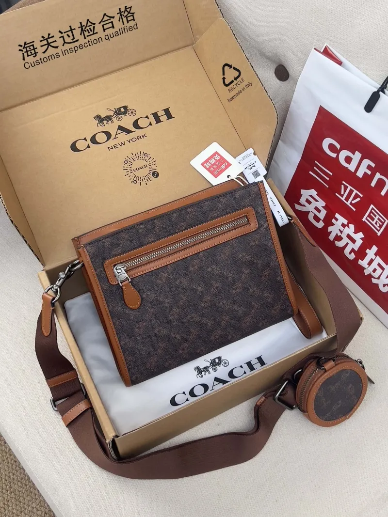 Alternative view of Coach Satchel Bags-38