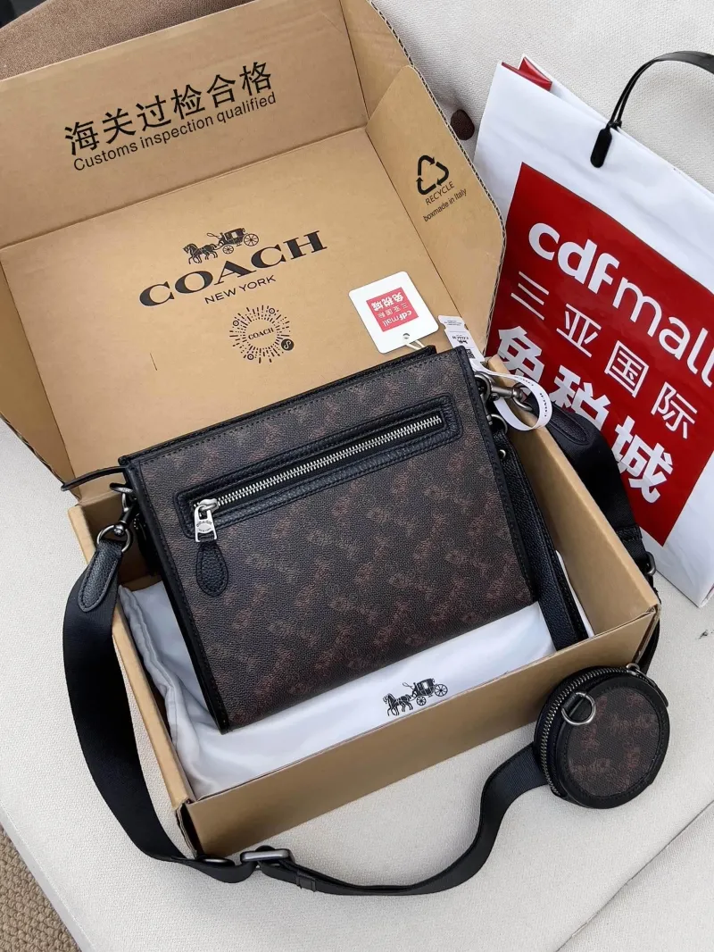 Alternative view of Coach Satchel Bags-40
