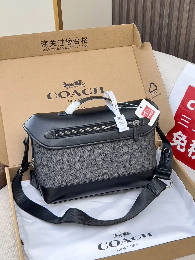 Alternative view of Coach Satchel Bags-46