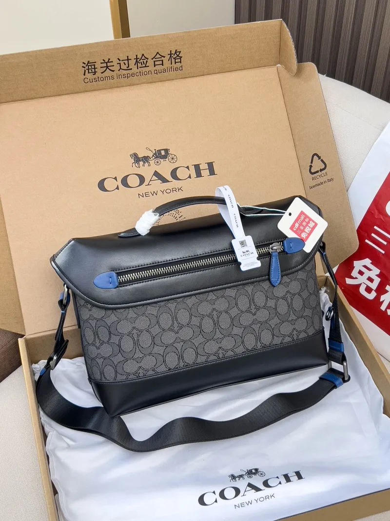 Alternative view of Coach Satchel Bags-48