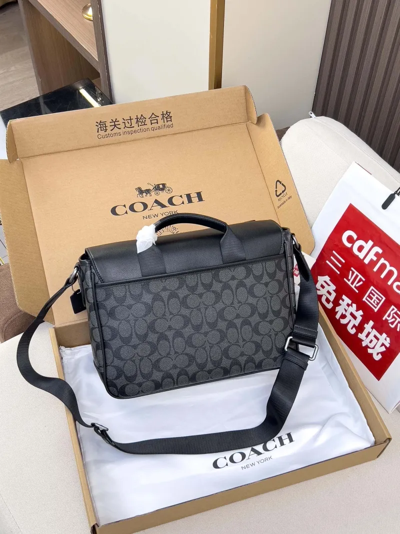 Alternative view of Coach Satchel Bags-50