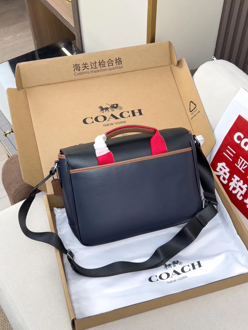 Alternative view of Coach Satchel Bags-51
