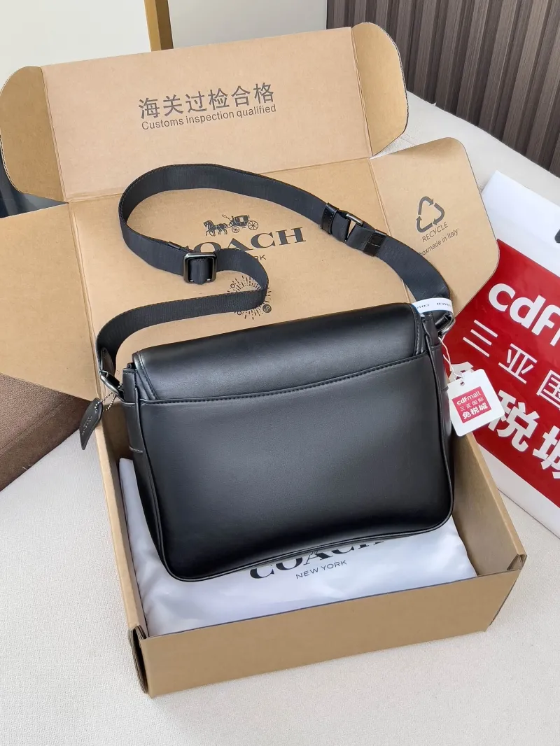 Alternative view of Coach Satchel Bags-52