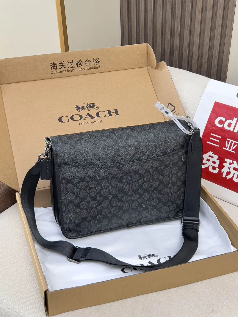Alternative view of Coach Satchel Bags-55