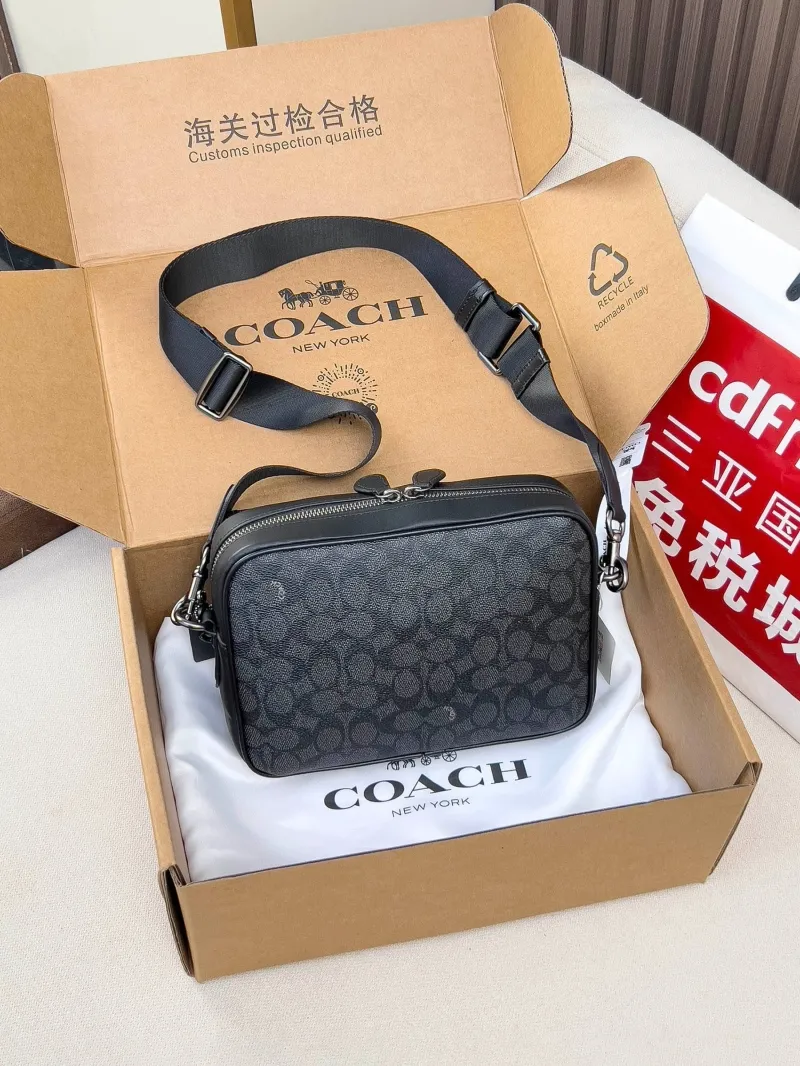 Alternative view of Coach Satchel Bags-58
