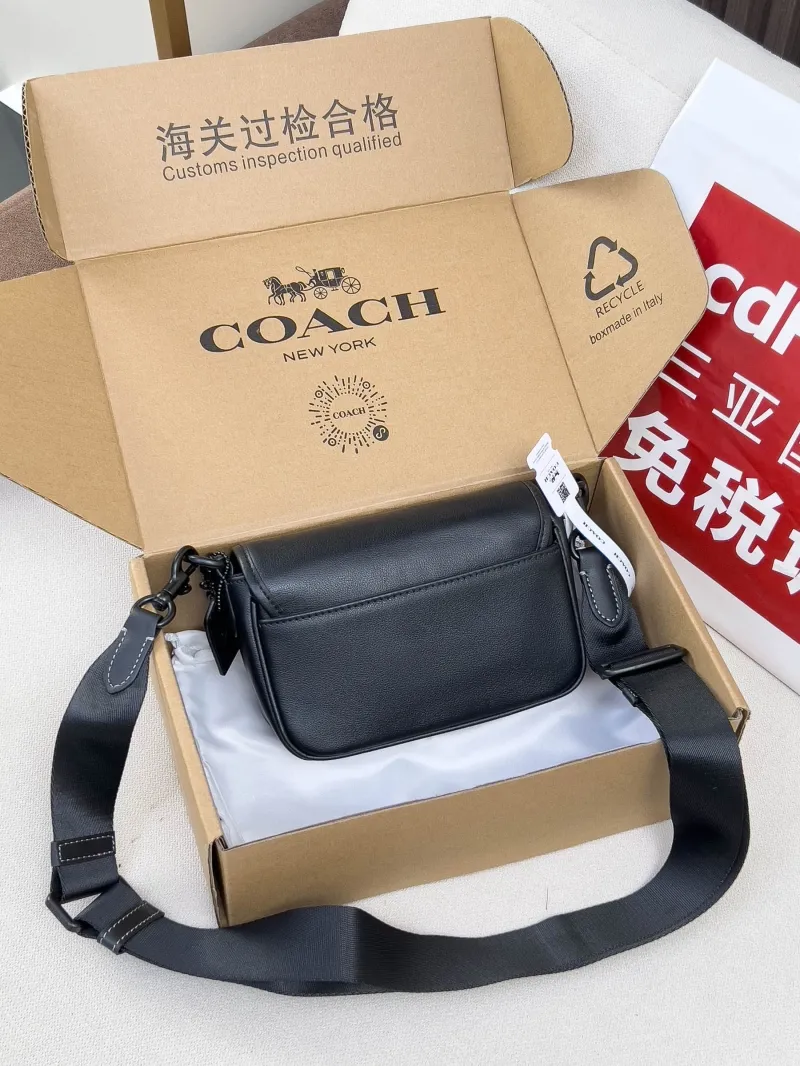 Alternative view of Coach Satchel Bags-60