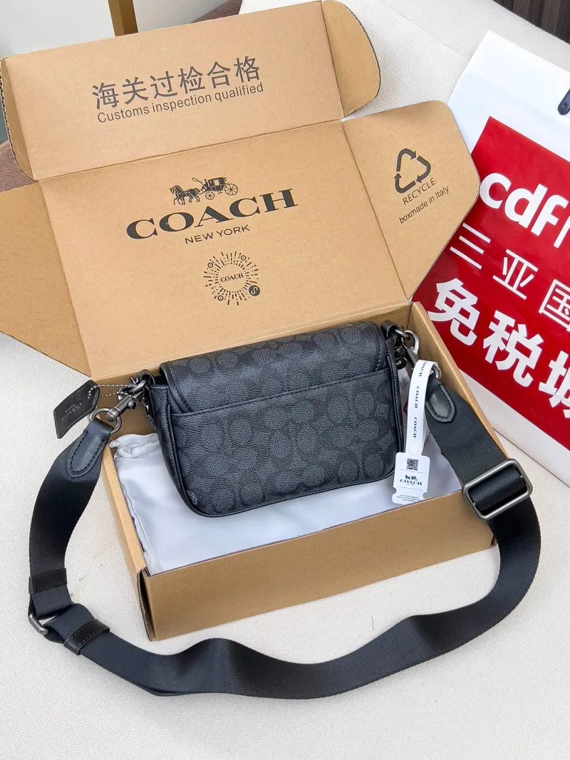 Alternative view of Coach Satchel Bags-61