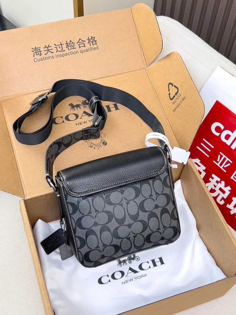 Alternative view of Coach Satchel Bags-63