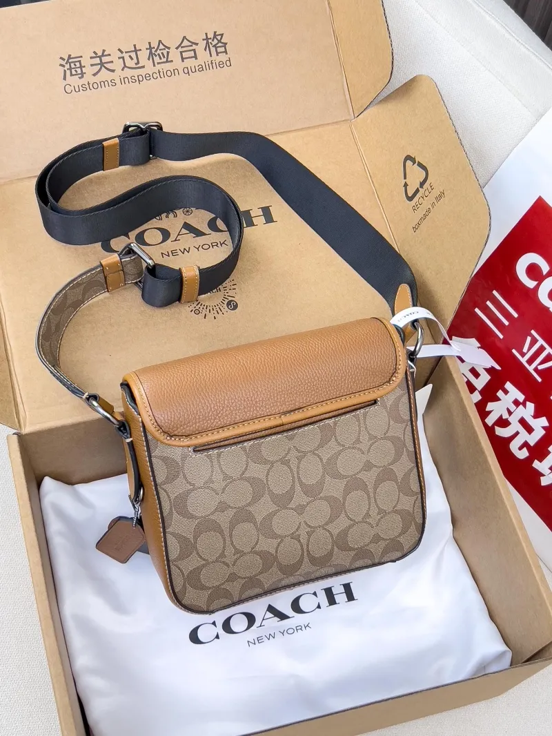 Alternative view of Coach Satchel Bags-64