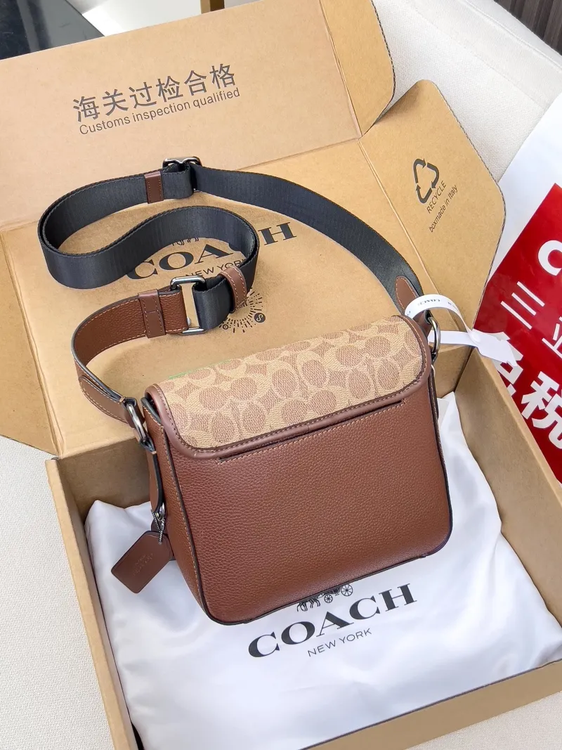 Alternative view of Coach Satchel Bags-66